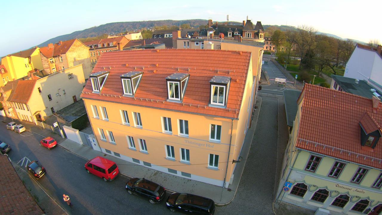 Hotel Thueringer Hof Рудолщат Екстериор снимка