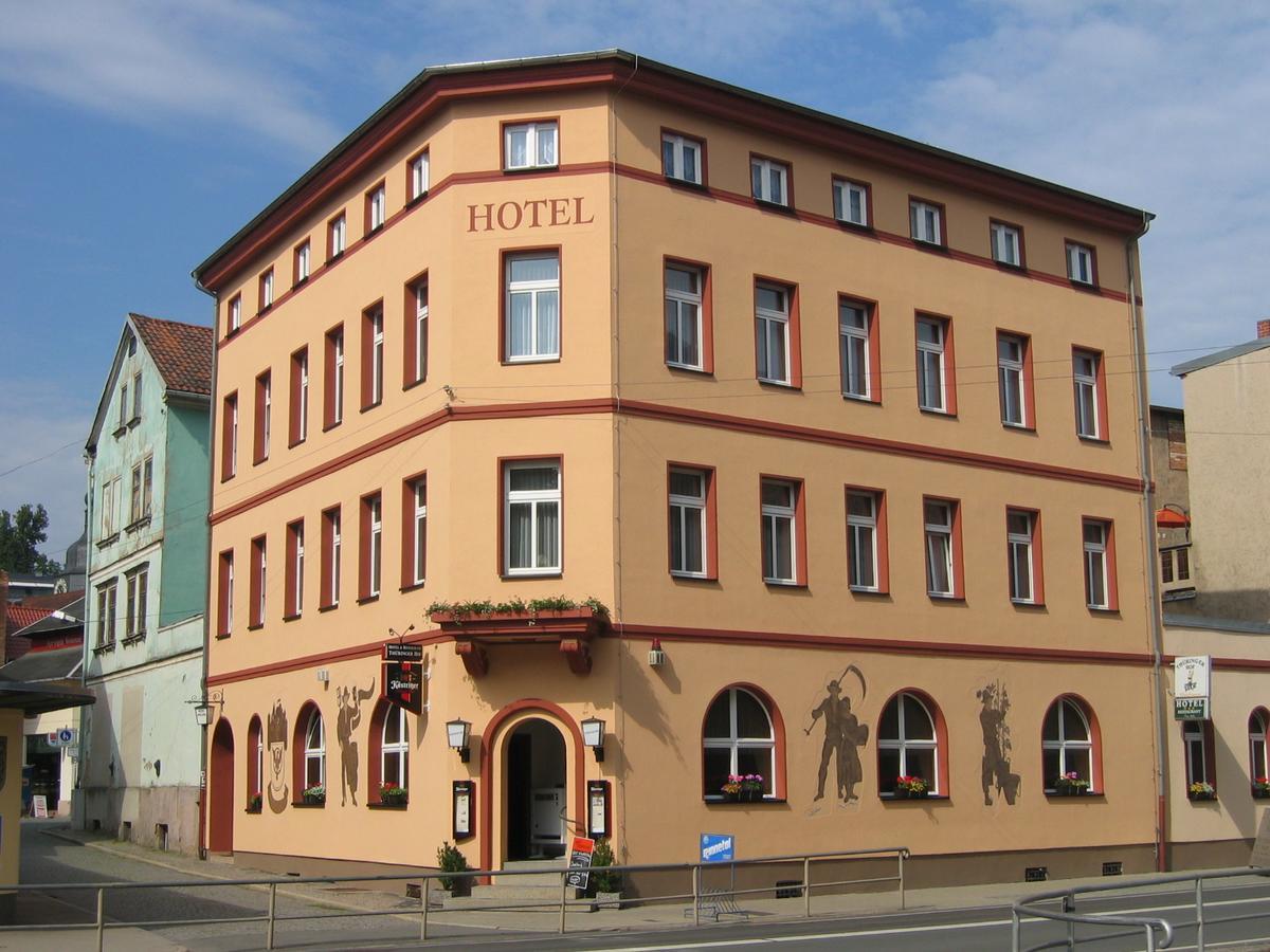Hotel Thueringer Hof Рудолщат Екстериор снимка